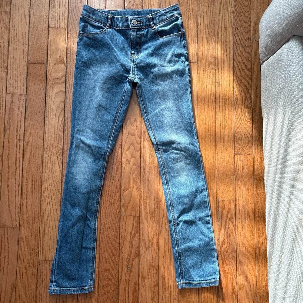 Gymboree Girls' Blue Denim Jeans
